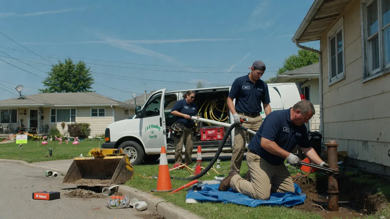 Emergency Plumber in Lansing, WV near me